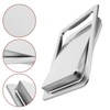 Kichvoe Stainless Steel Trash can Lid Replacement for Kitchen Countertop