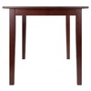Winsome Perrone Dining Table, Walnut