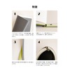 PAPERIDEAS Notebook, A5, Soft Cover, Horizontal Rule, Avocado Green