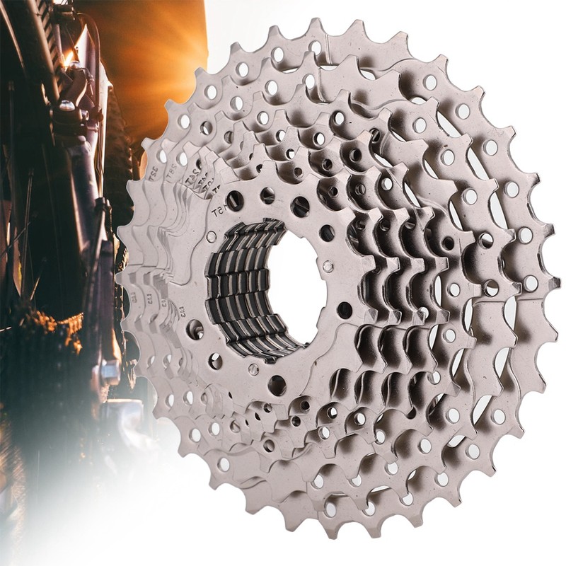 9 Speed 11-32T Folding Bike Steel Cassette Freewheel Bicycle Accessory