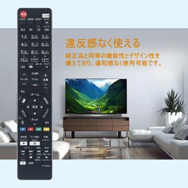 TV Remote Control N2QAYB000484 fits for Panasonic TV TH-L19C2HT TH-L19C21-K TH-L22C2-K TH-L19C2-K TH-L19C2-P TH-L19C2-S TH-L22C2-P TH-L22C2-P -S TH-L 19C2 TH-L19C21 TH-L22C2