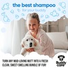 Bubblegum Dog Shampoo by Buddycare | Deep Cleansing Shampoo for