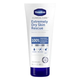 Vaseline Clinical Care™ Body Lotion healing moisturizing cream Extremely Dry Skin Rescue with moisturizing glycerin for 100% improvement of skin moisture 200 ml, 3 pack