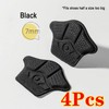 4-Pack Heel Cushion Inserts for Loose Shoes – Soft Fabric