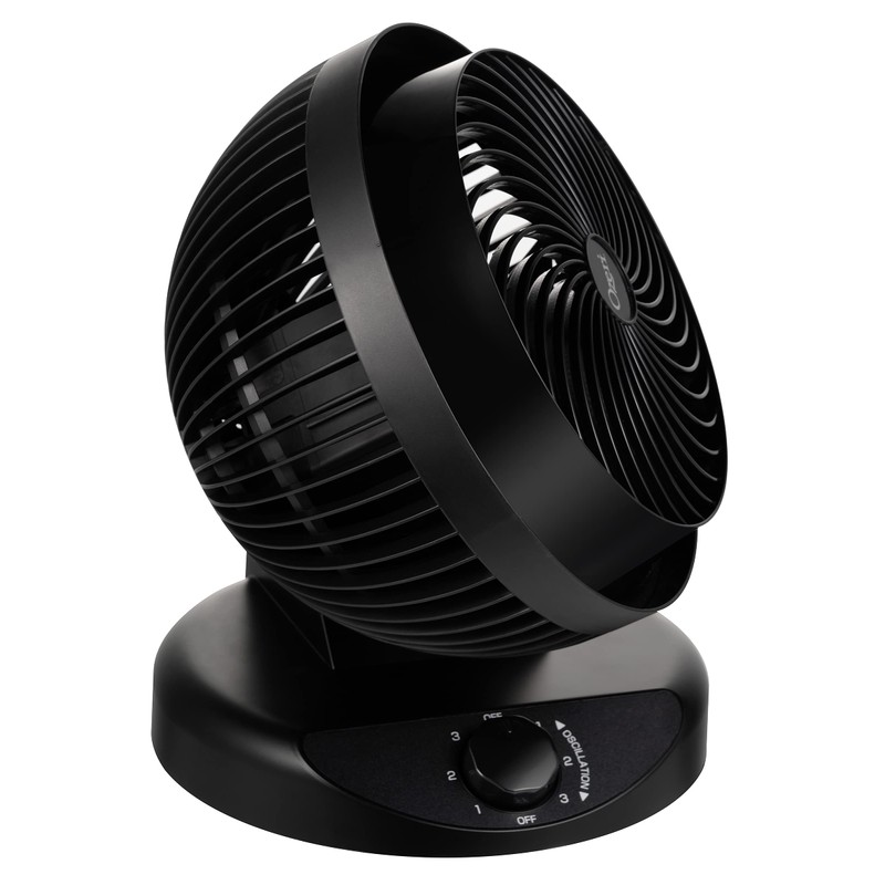 Ozeri Brezza 360 10" Oscillating Table Fan, with Orbital Motion