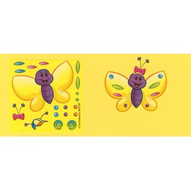 SmileMakers 15 Make Your Own Butterfly Stickers - Party Favors - Rewards
