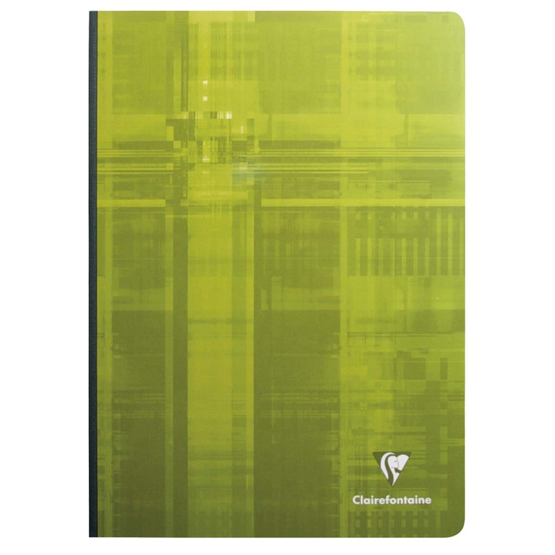 Clairefontaine - Ref 9162C - Clothbound Notebook (144 Sheets) -