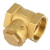 Backflow Prevention Valve DN50 Nominal Pressure 232PSI Swing Check Valve