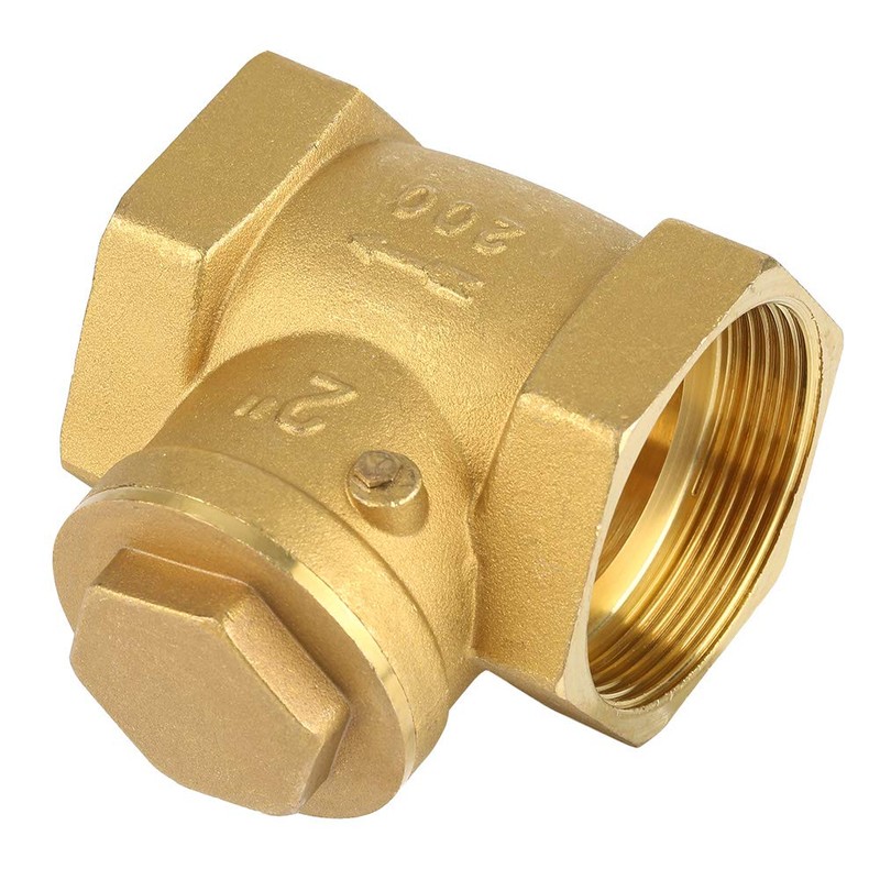 Backflow Prevention Valve DN50 Nominal Pressure 232PSI Swing Check Valve
