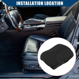 Hihaha Center Console Armrest Covers for Nissan Rogue 2015-2020 / Car Interior Accessories/Durable Neoprene Fabric / 1 Pcs Black