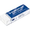 Staedtler Mars 526 53 ABK3D Eraser, Plastic, Mini, Phthalate- and