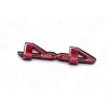 Toyota OEM 5PC SET BLACKOUT EMBLEM OVERLAY KIT FIT FOR