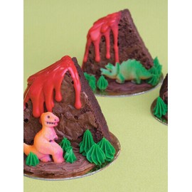 POSH BOXX Sugar Decor Dinosaurs, Stegosaurus, T-Rex, Triceratops, Brachiosaurus, 12 pk