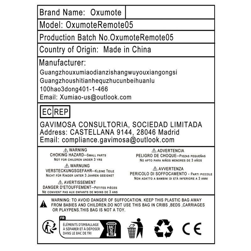 Universal Big Button Easy Simple TV Remote Control for Elderly