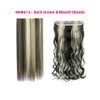 Clip In Hair Extensions Long Curly 1 Pcs 5 Clips