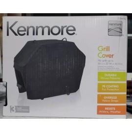 Kenmore Grill Cover 250 GSM 56 in. L x 25 in. W x 44 in. H