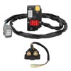M MATI Handlebar & Starter Relay Switch for Honda Rancher