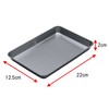 Takagi Stainless Steel Square Tray, Large