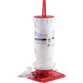 HoldRite HydroFlame 1/2 Inch to 1 Inch PRO Telescoping Sleeve, Metal, HFP-M1