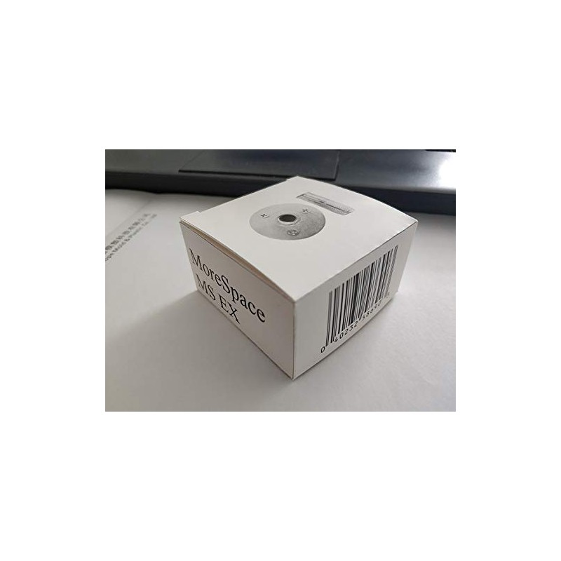 MoreSpace Extra Anchors Patio Umbrella Stand Wood and Concrete