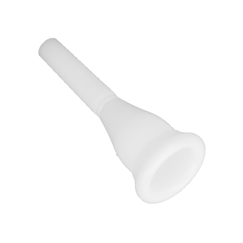 French Horn Mouthpiece White MT23 Mibet ABS NonToxic Harmless Musical