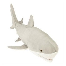 MegaTrends Merchandise NP8181 Animal Puppet - 30 in. - Bull Shark