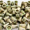 Maozaa Rivet Nuts, 100pcs M4 Rivet Nut, Carbon Steel Rivnut