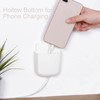 ZPLASK 4Pcs Remote Control Holder, TV Remote Holder Remote Control