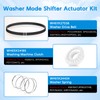 Upgraded WH03X30517 Washer Mode Shifter Actuator, WH05X24185 Washing Machine Clutch