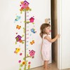 Generic Bird's Nest Height Meter Wall Sticker Height Measurement Sheet