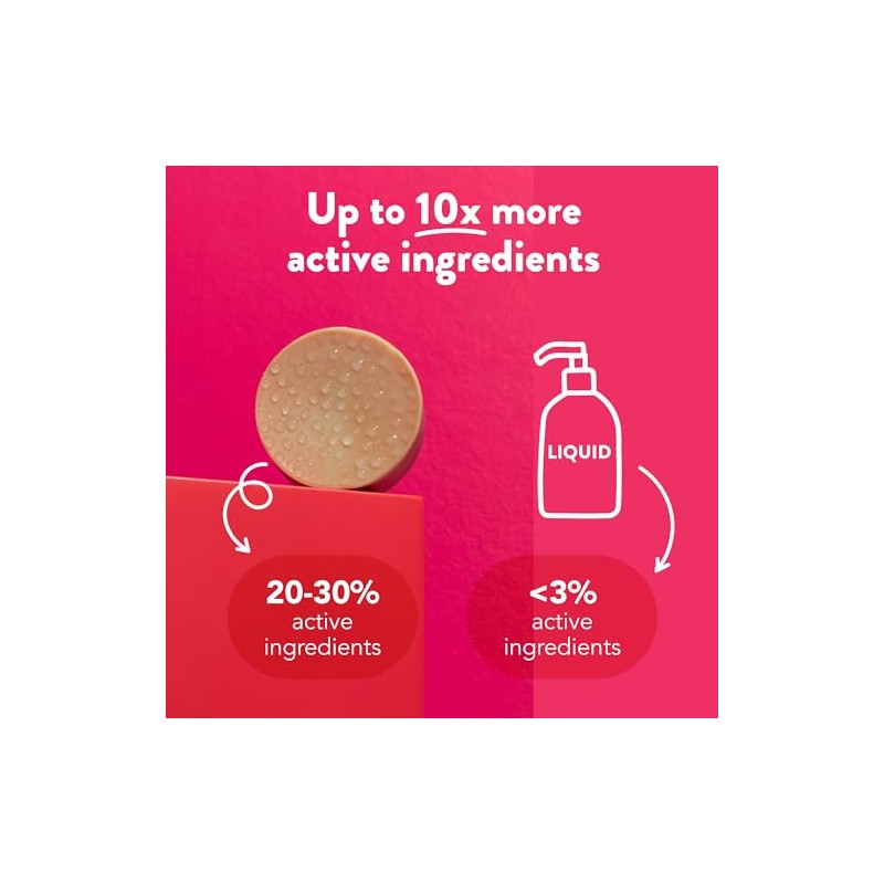Ethique Solid Hair Conditioner Bar for Very Dry and Damaged