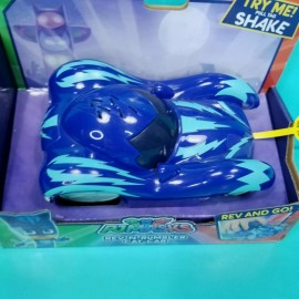 PJ Masks Toy Rev N Rumbler Cat Car Catboy Conner Rev And Go New Just Play Blue