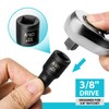 DURATECH 5/8" Swivel Magnetic Spark Plug Socket, 1MM Thin Wall