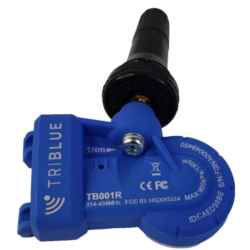 TriBlue 314MHz & 434MHz programmable TPMS Universal Tire Pressure Sensors