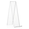 VITAdisplays® Slanted Bookstand, Book Stand, Goods Carrier as Bookend made