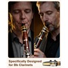 New bee 10pcs Bb Clarinet Reeds Strength 3.5 Individually Packed