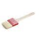 thermohauser Brush with natural bristles, short, width 4 cm, bristle