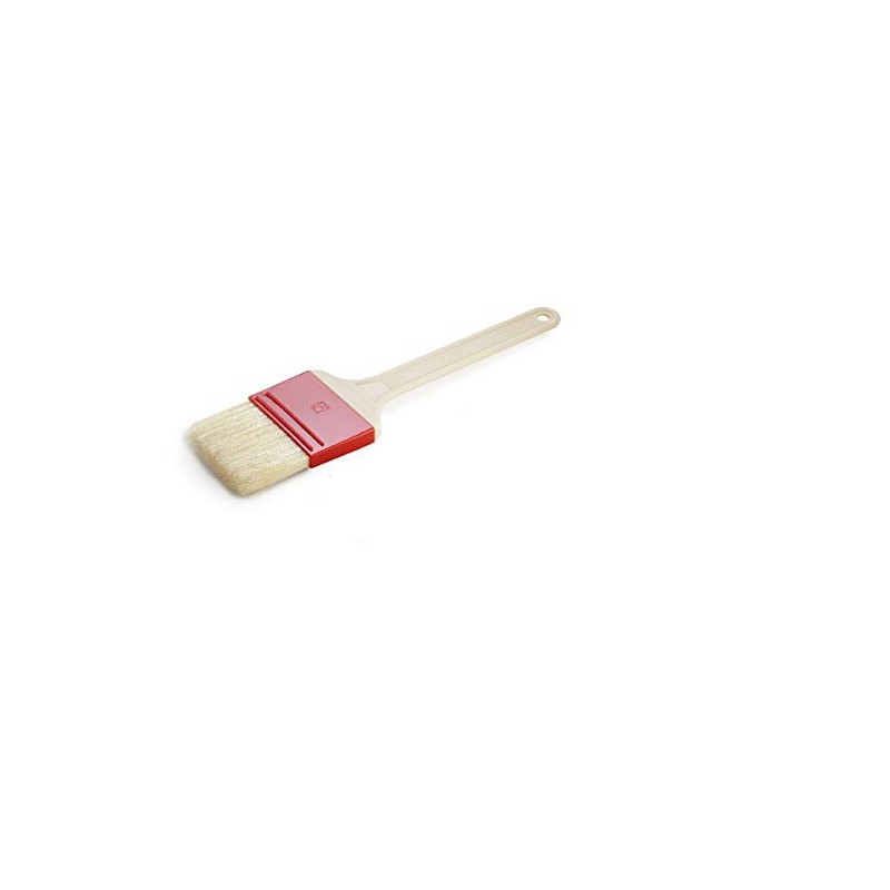 thermohauser Brush with natural bristles, short, width 4 cm, bristle