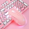 AJ52 Gaming Mouse Optical USB Wired Mouse 16.8 Million Colors