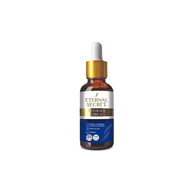 serum facial con vitamina E suero 30ml 100 usos