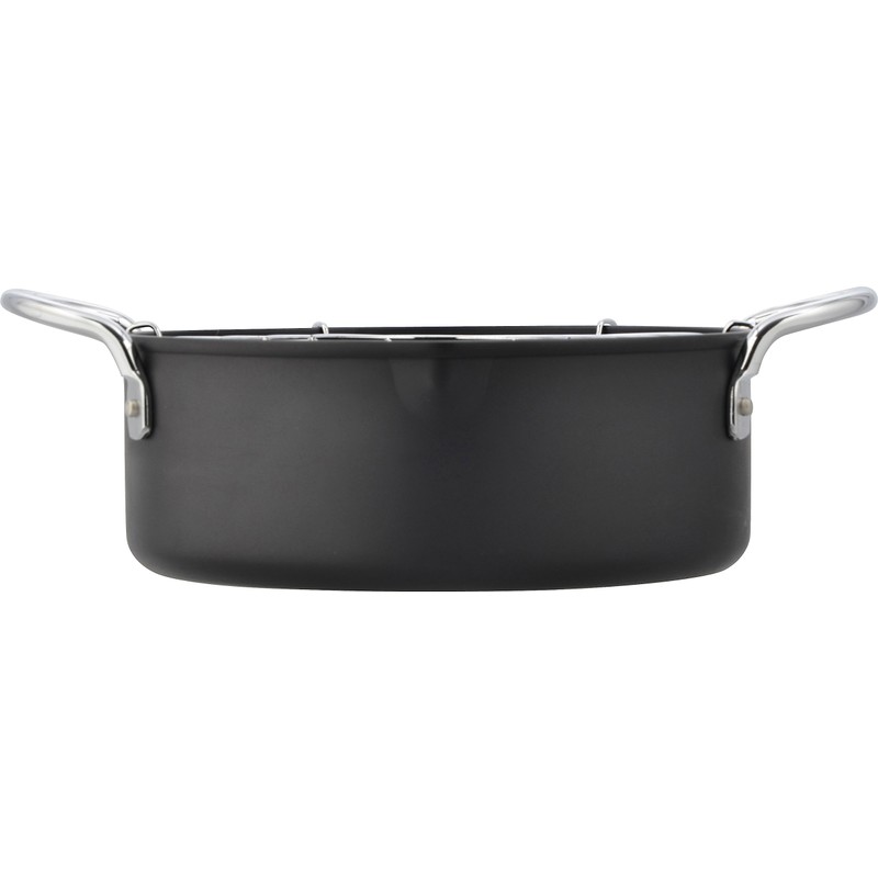 Wahei Freiz AR-7003 NEW Two-Handed Tempura Frying Pot (20 cm)