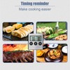 Digital Touchscreen Food Thermometers High Accuracy Waterproof Portable Meat Thermometers