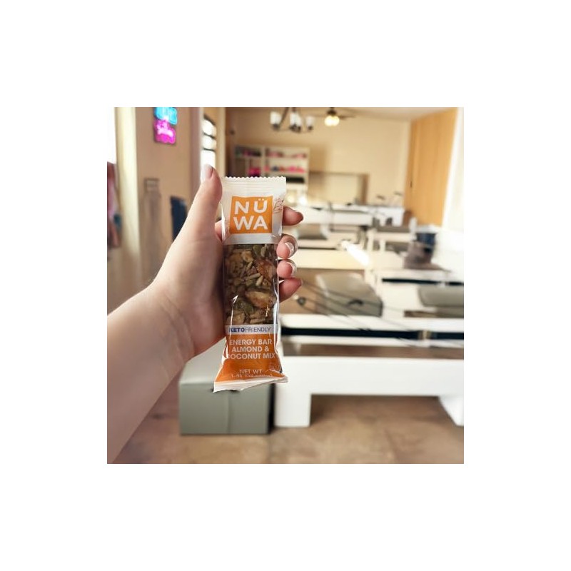 MIX PACK NÜWA KETO: Barritas de Cacao, Coco y Quinoa