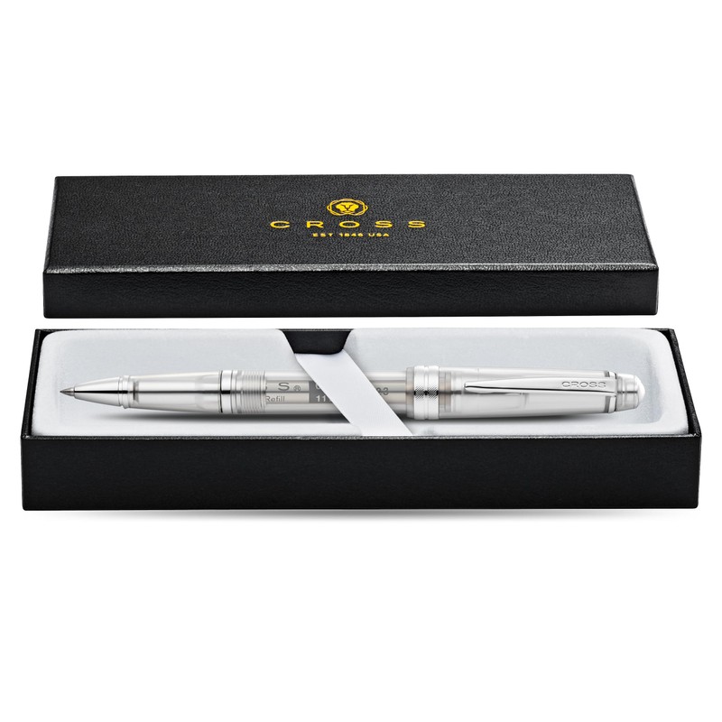 Cross Bailey Light Translucent Rollerball Pen 8015 Black Line Width