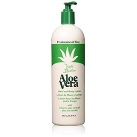 Triple Lanolin Aloe Vera Lotion 20 oz.