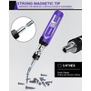 Ratchet Screwdriver Set, 14-in-1 Multi Bit Screwdriver Set, 180° Pivoting