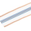 sourcing map Metal Film Resistor 33K Ohm 2W 1% Tolerance
