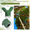 Yungyan 8 Pcs Tree Support, Plastic Fruit Tree Branch Support