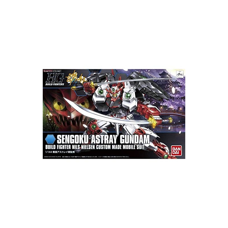 BANDAI SPIRITS HG 1/144 Sengoku Astray Stubborn Gundam Build Fighters