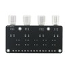 Passive Audio Signal Splitter 1 in 4 Out Volume Knob